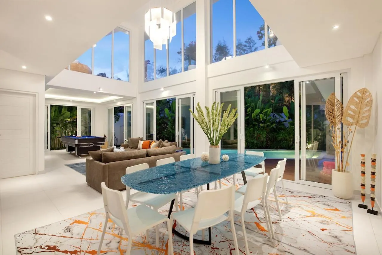 Villa Trendsetting Ultimate 6-Bed Beach Getaway-Staff-Breakfast-Bbq-Billiard Canggu