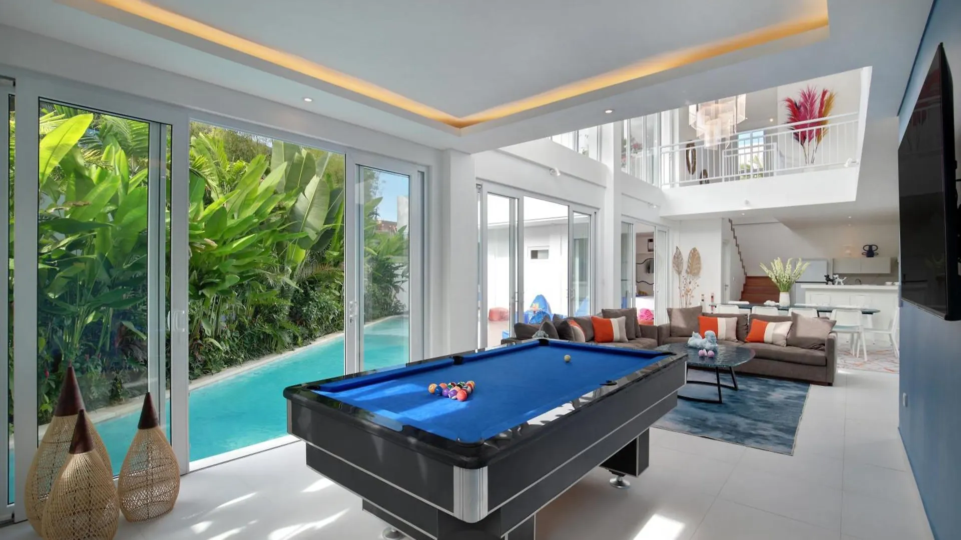 Vila Trendsetting Ultimate 6-Bed Beach Getaway-Staff-Breakfast-Bbq-Billiard Canggu