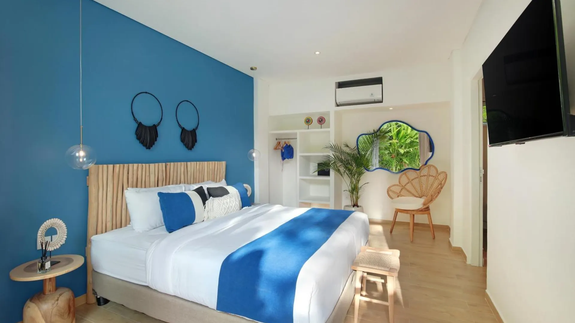 Vila Trendsetting Ultimate 6-Bed Beach Getaway-Staff-Breakfast-Bbq-Billiard Canggu Indonésie